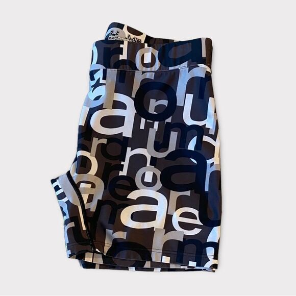 Under Armour Compression Activewear Tight Mini Athletic Shorts - Picture 3 of 5